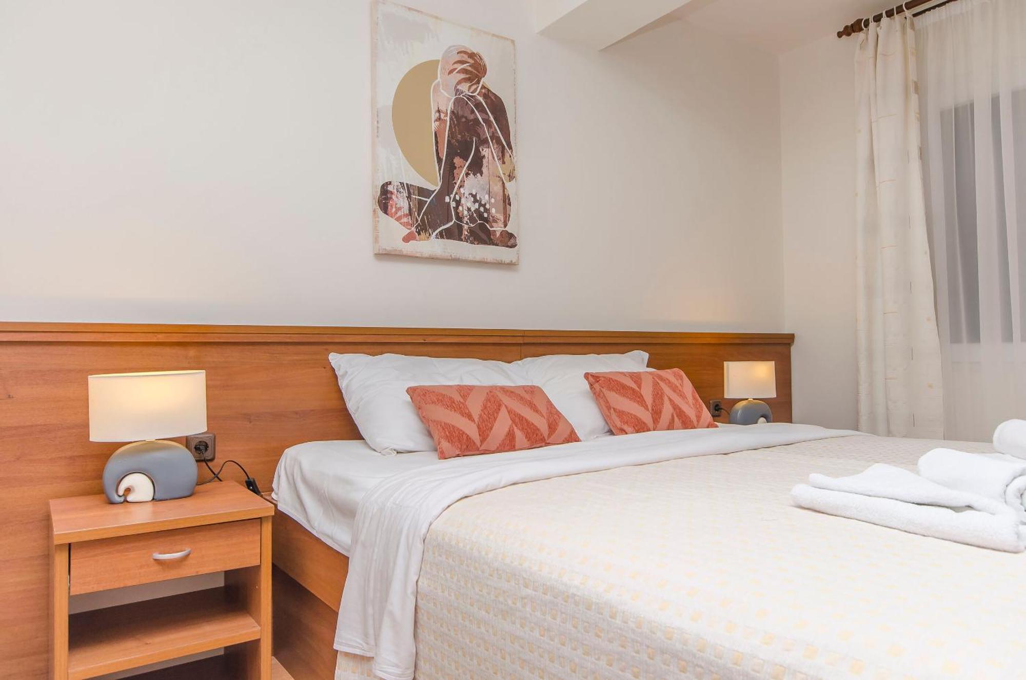 House Hotel Plava Laguna ティスノ エクステリア 写真